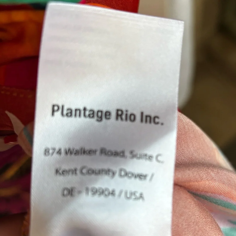 FARM Rio Colorful Jungle Print Long Sleeve Dress - Picture 13 of 15